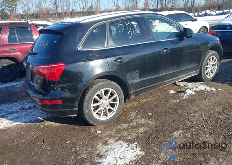 2011 Audi Q5 2.0T Premium из США, поврежденный, VIN WA1LFAFP5BA105422